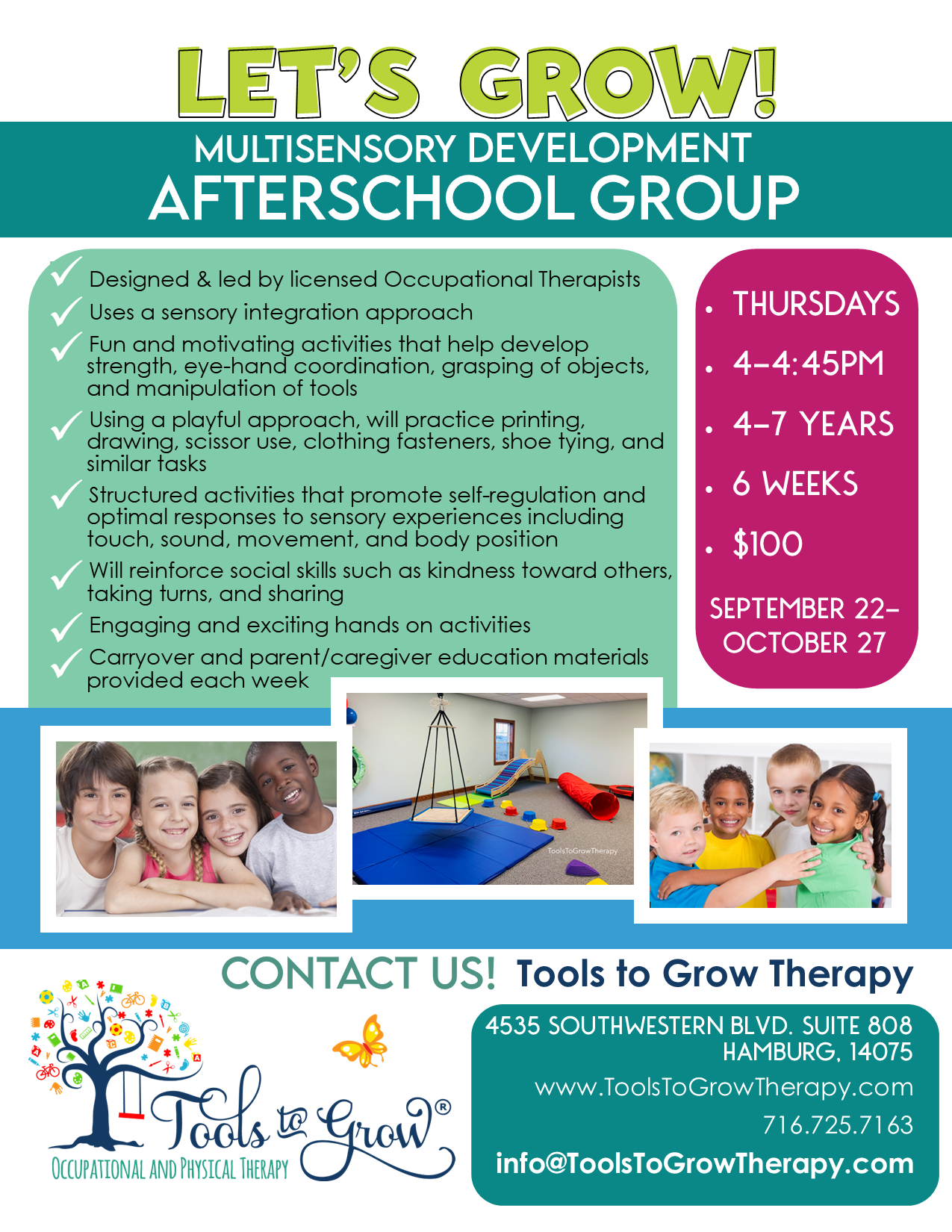 TTG Fall 2022 Flyer Tools To Grow Therapy Ttg fall 2022 flyer tools to grow therapy